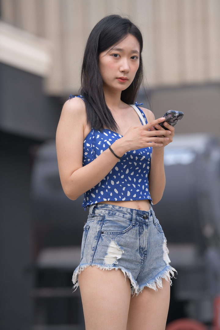 QD4024 套图504张+视频-神兽街拍